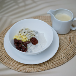 นมสดทรงเครื่อง (နို့ချို Topping)