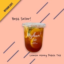 Honey Lemon Peach Tea