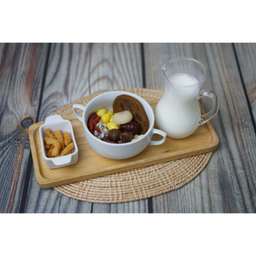 น้ำเต้าหู้นมสดจักรพรรดิ (ပဲနို့ နို့စိမ်JKP