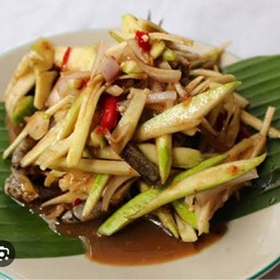 ตำมะม่วงปูปลาร้า