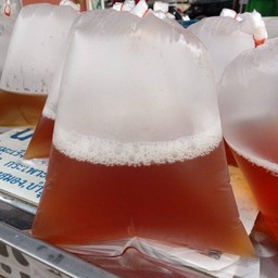 น้ำมะตุมหอม  เปล่าๆมัดปากถุงเล็ก