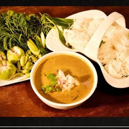 โปรโมชั่น  ขนมจีน-น้ำยาปู (2-3 คน)