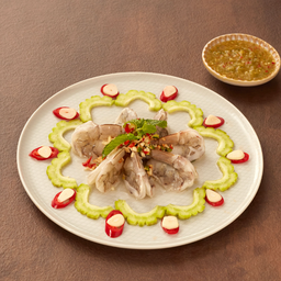 กุ้งแช่น้ำปลา