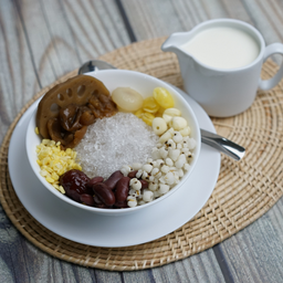 M03 เต้าทึงน้ำเต้าหู้นมสด (ပဲနို့ နို့စိမ် Tao Tung)