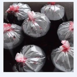 น้ำกระเจี๊ยบ เปล่าๆมัดปาก ถุงเล็ก