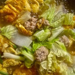 ต้มจืดไข่น้ำหมูสับบ หอมอร่อยย กับข้าวว