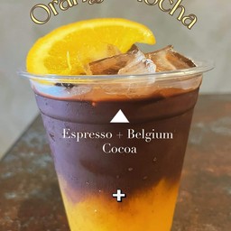 Orange chocolate