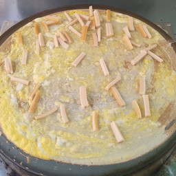 ไข่+ไส้กรอก