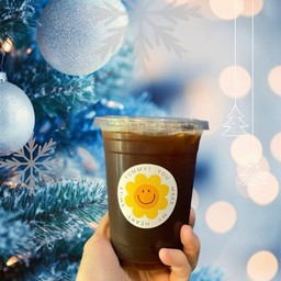 อเมริกาโนเย็น  ( คั่วเข้ม )