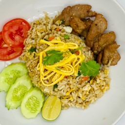 ข้าวผัดเกาหลี