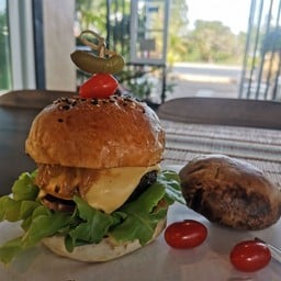 Mushrooms Burgers