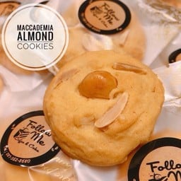 คุกกี้แมคคาเดเมียอัลมอนด์