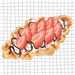 Strawberry Soft Whip