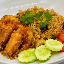 ข้าวผัดต้มยำกุ้ง