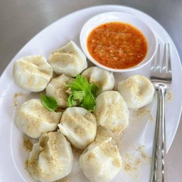 ลูกชิ้นปลา ลวก จิ้ม