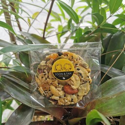 คุกกี้ธัญพืชไร้แป้ง