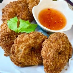 โดนัทกุ้งทำเอง