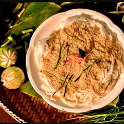 ขนมจีน+น้ำยากะทิ Delivery