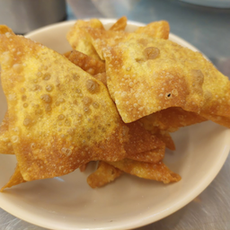 เกี๊ยวหมูทอด