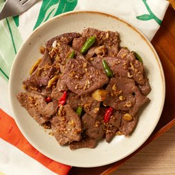 ตับผัดพริกขี้หนู