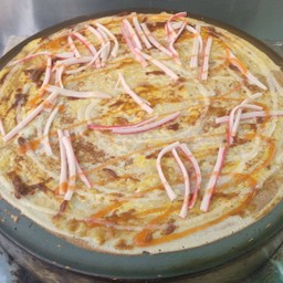 ปูอัด+ไข่+พริกเผา