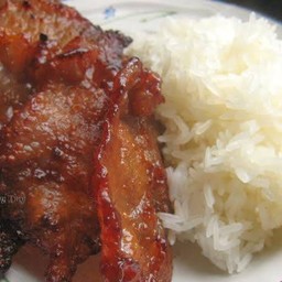 ข้าวเหนียวหมูหวาน