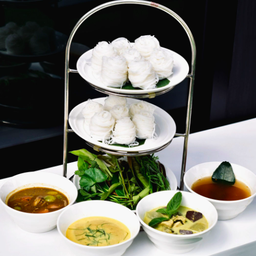 หนมจีนคาเฟ่ ชุดใหญ่ (ชุดครอบครัว)