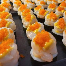 กุ้งแก้วเล็กซอสสไปซี่