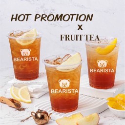 3 X FRUIT TEA