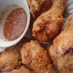ไก่ทอด กร๊อบ กร๊อบบ