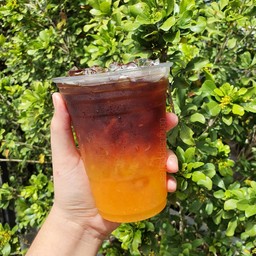 แซนวิซไส้เบิ้ม กาแฟสด อาหารเช้า(แมวดำคาเฟ่)2