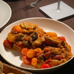 RIGATONI BOSCAIOLA