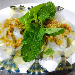 กุ้งเเช่น้ำปลา