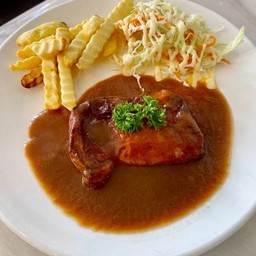 สเต็กไก่ 