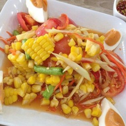 ตำข้าวโพด