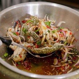 ร้านส้มตำผู้ชายขายหอย สาขาสงขลา