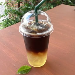 อเมริกาโน่น้ำผึ้งเย็น