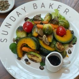 Grilled veggie Salad (LM)