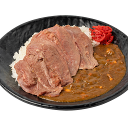 ข้าวแกงกะหรี่เนื้อวากิว