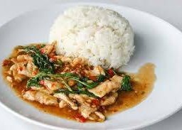 ผัดกะเพรา ตามสั่ง