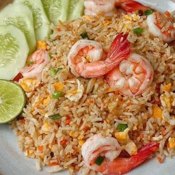 Fried Rice with Shrimp