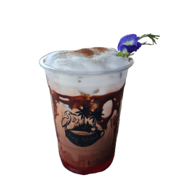 โกโก้สตอเบอร์รี่เย็น