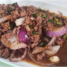 ลาบเนื้อ