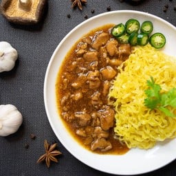 บะหมี่หน้าไก่