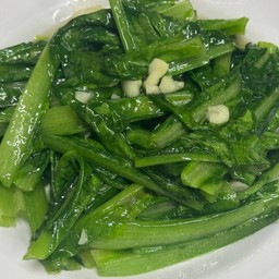 油麦菜ผัดผักคอสยาว