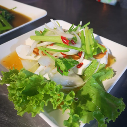ยำไข่เค็ม