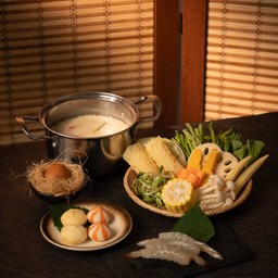 เซ็ตจัดสุกี้ (แบบไม่ต้ม)