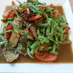 ตำถั่วปูปลาร้า