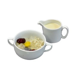 S01 น้ำเต้าหู้ทรงเครื่อง (ပဲနို့  Topping)