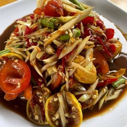 ตำปลาร้า